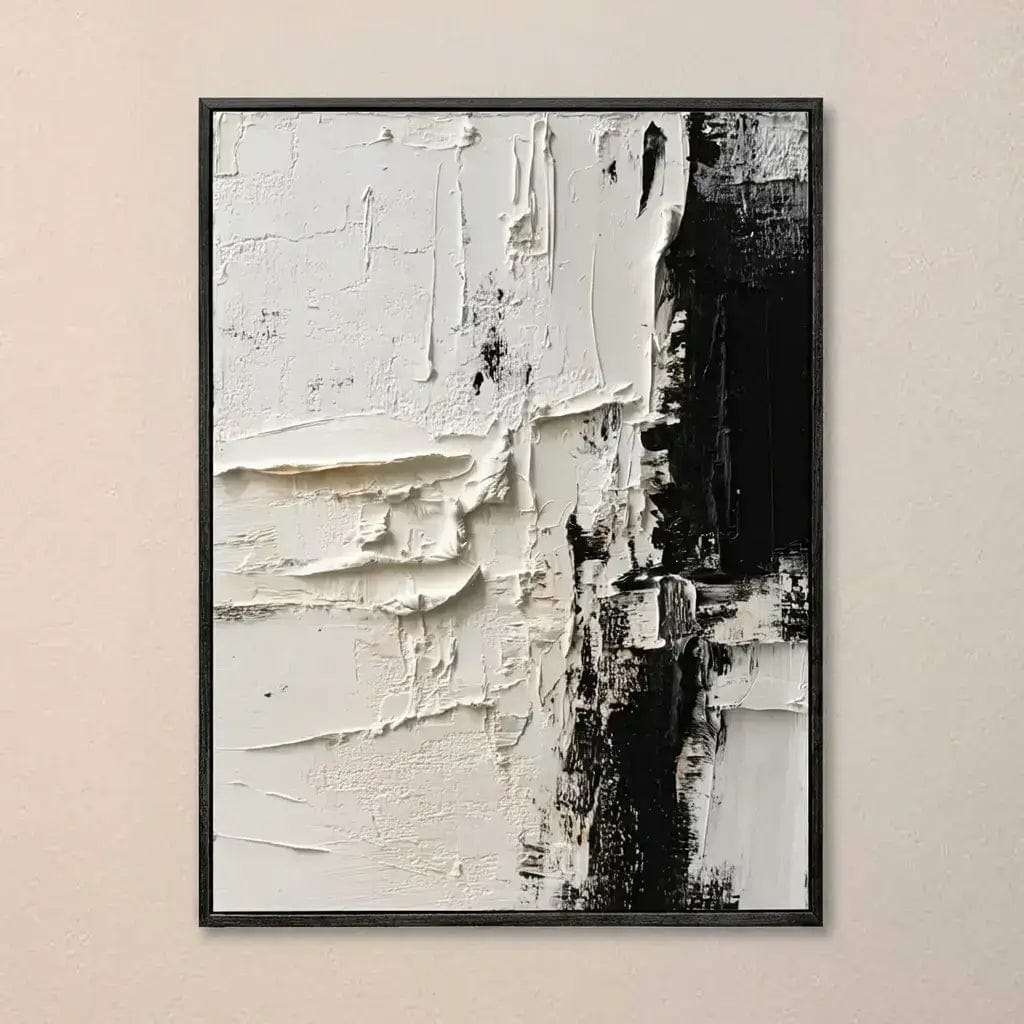 Customer photo review of Original Abstract Oil Painting #CXV066