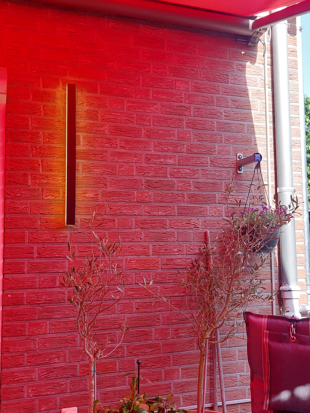 Customer photo review of WOMO Lineare Außenwandleuchte-WM9000