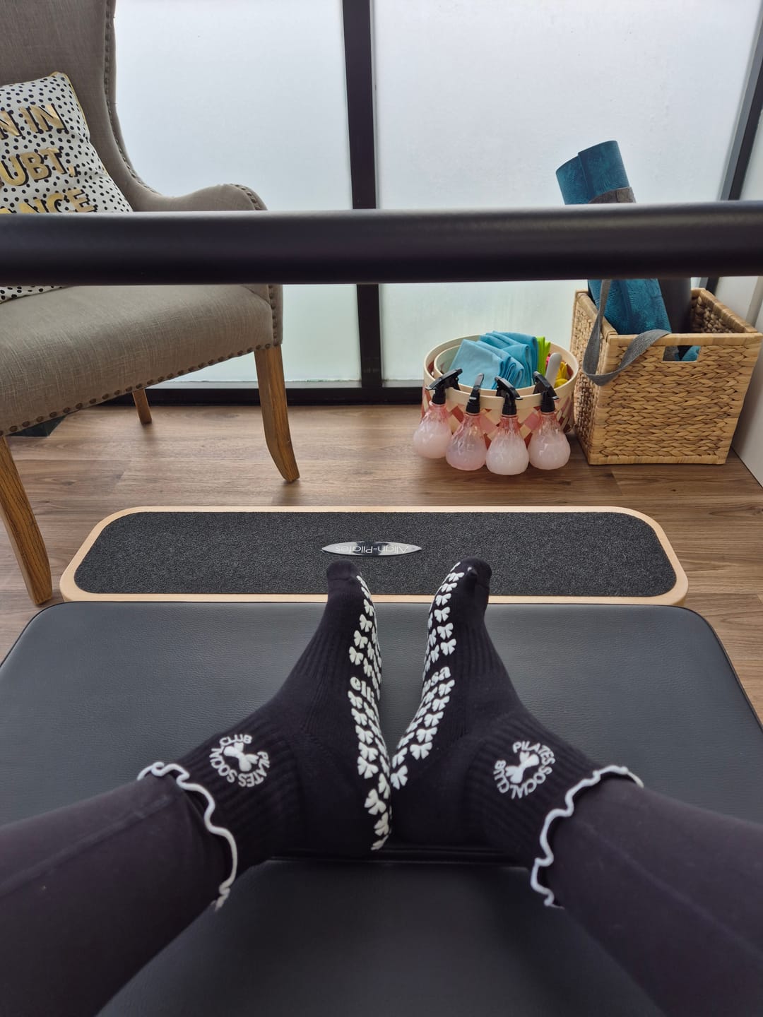 Customer photo review of Dual-direction™ Pilates Social Club