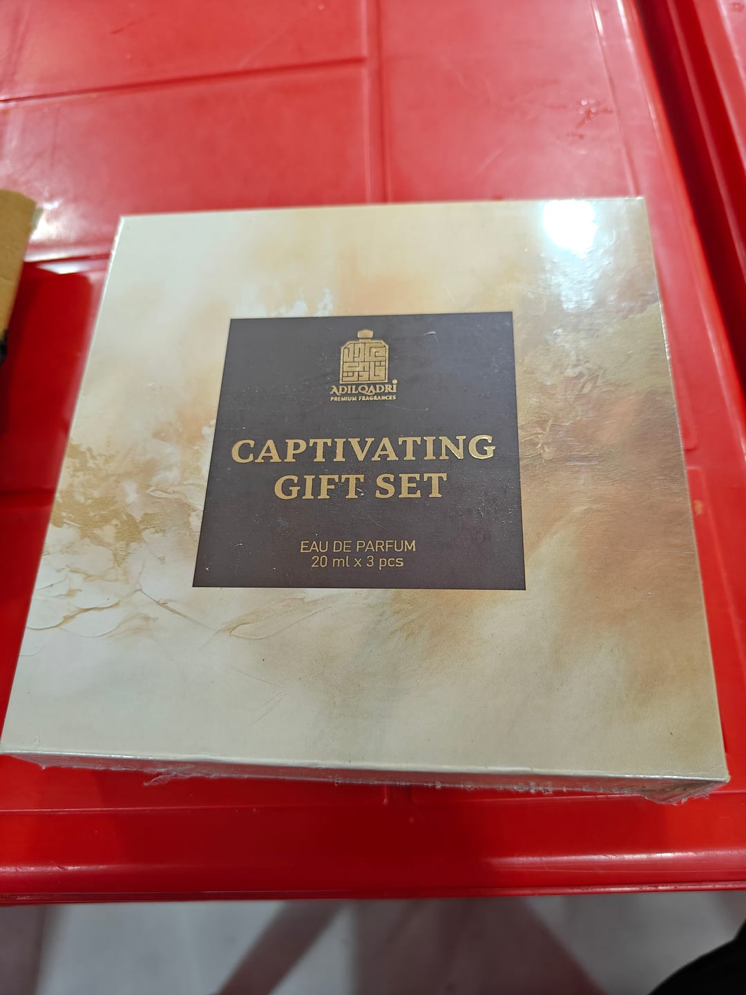 Customer photo review of Captivating Trio 3 Pcs Set Of Premium Perfume Spray