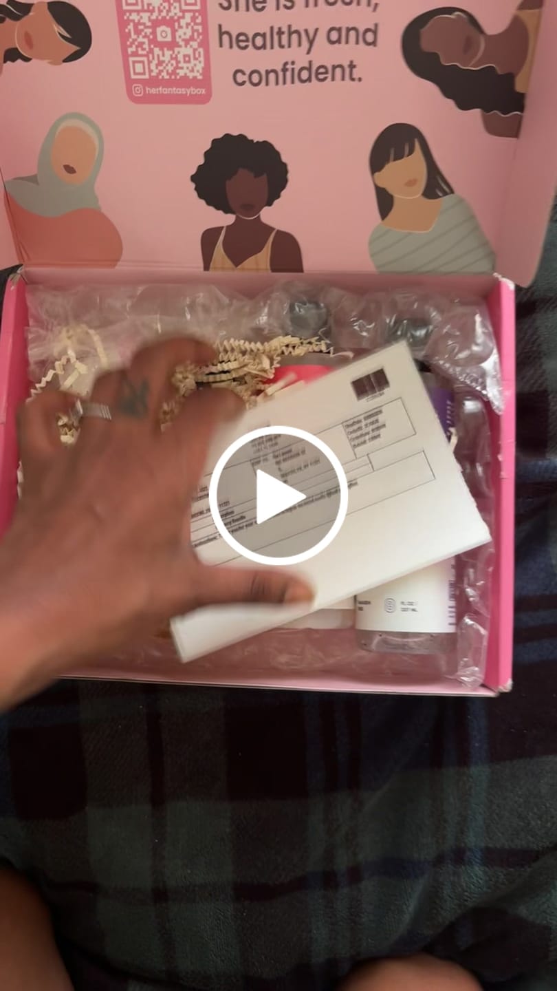 Customer video review of Before Intimacy Kit