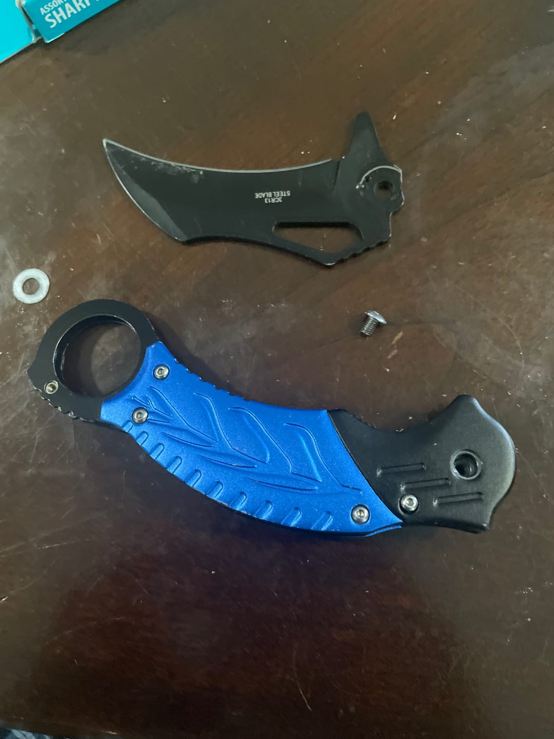 Customer photo review of KARAMBIT MYSTERY BOX™