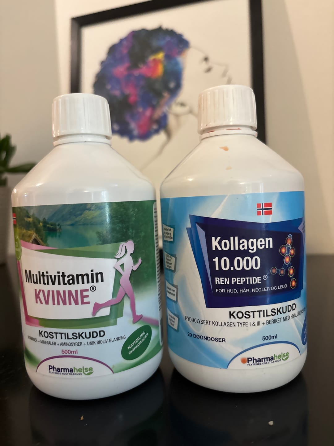 Customer photo review of Kollagen 10 000 Ren Peptide
