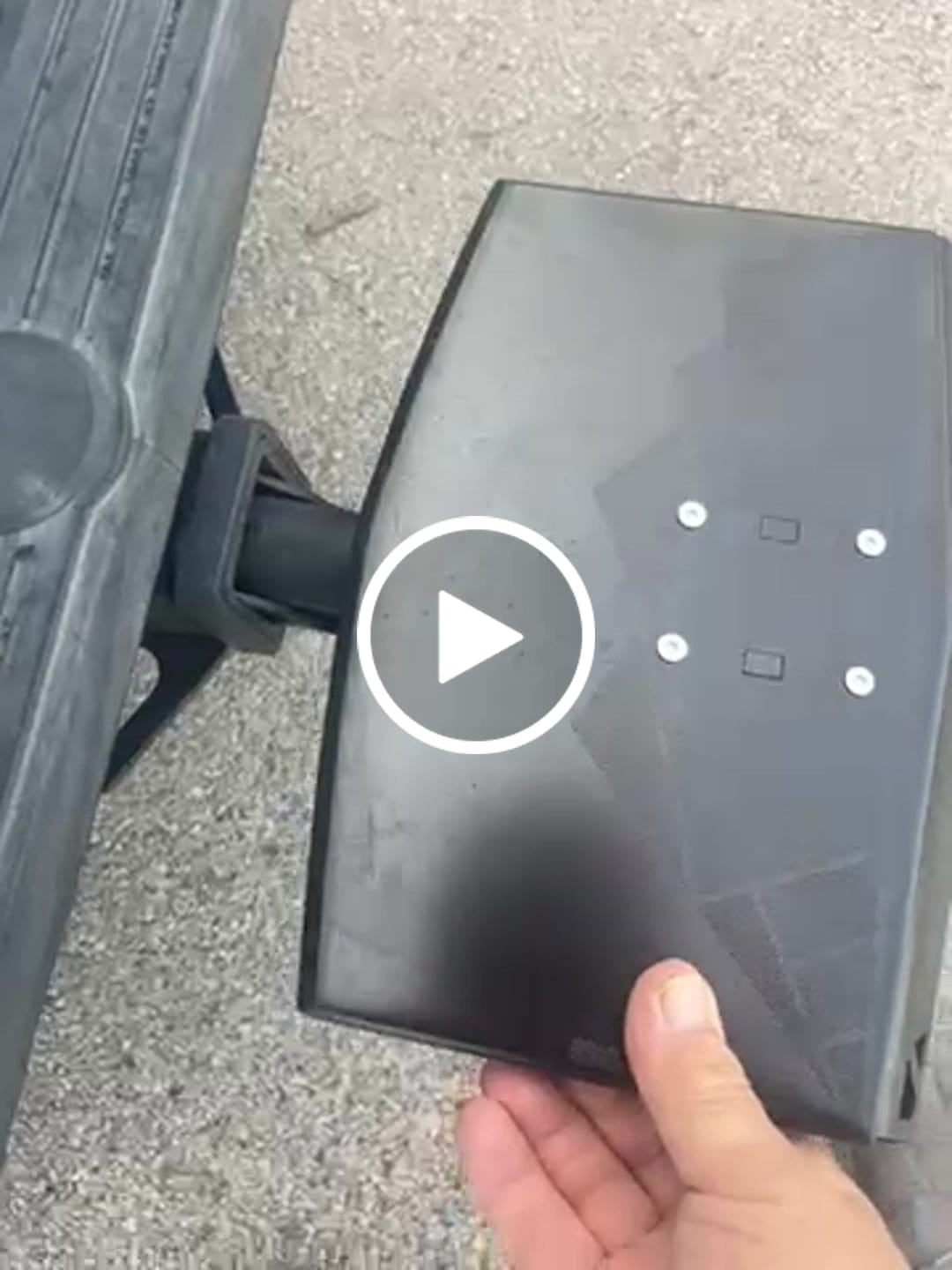 Customer video review of Rockworkx T7 Multi-Tool & 2" Hitch Lock BUNDLE DEAL