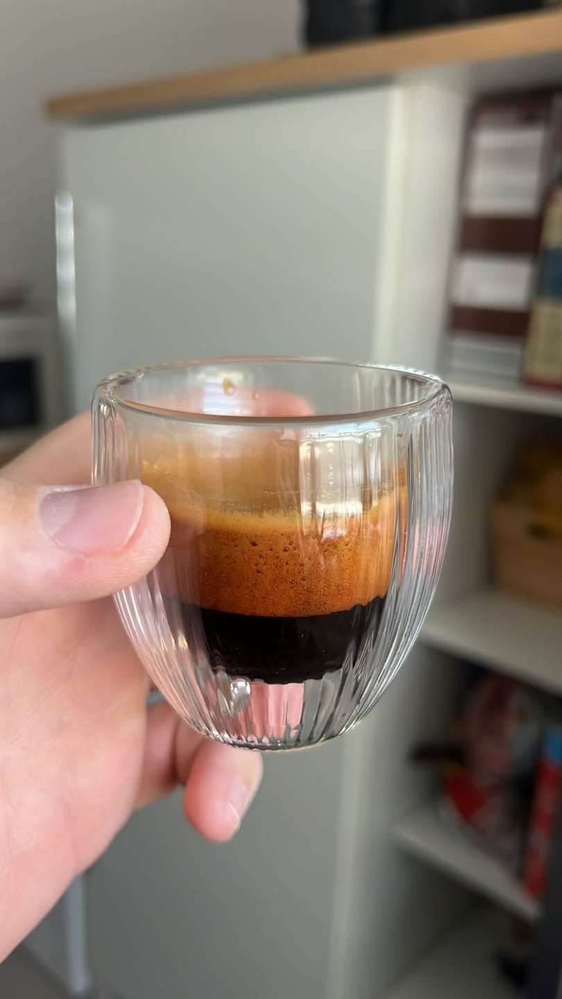 Customer photo review of N°911 RACE EDITION Espresso Bar Mischung