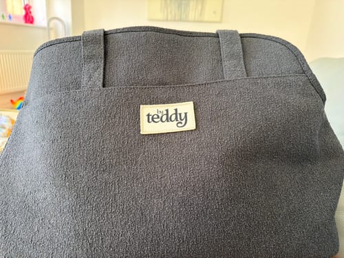 Customer photo review of Midnight┃The Bouclé Carrier