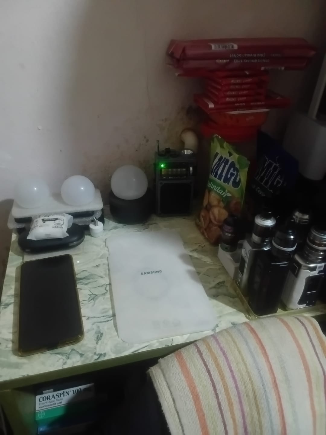Customer photo review of Wochee Solo Prepper Acil Durum İstasyonu
