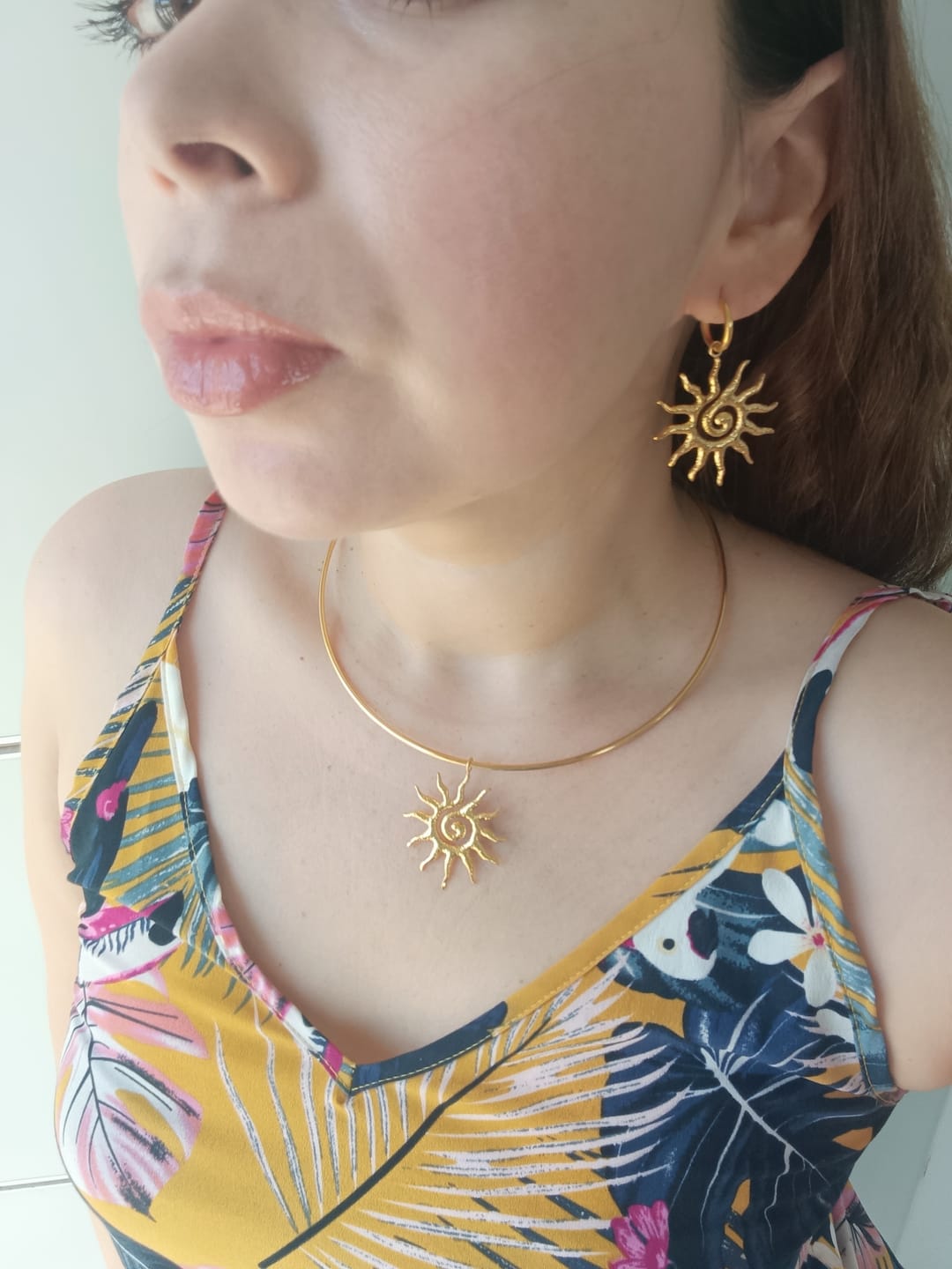 Customer photo review of Aretes Malina