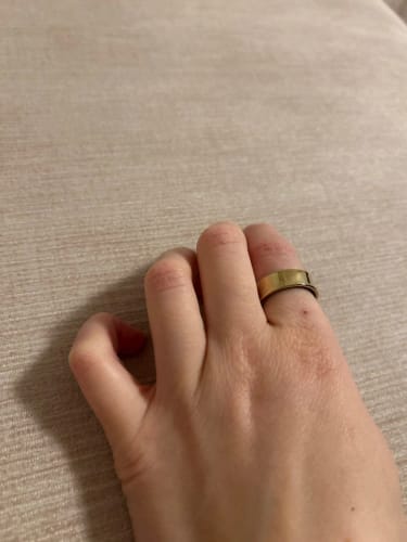 Customer photo review of Onyx Smart Ring