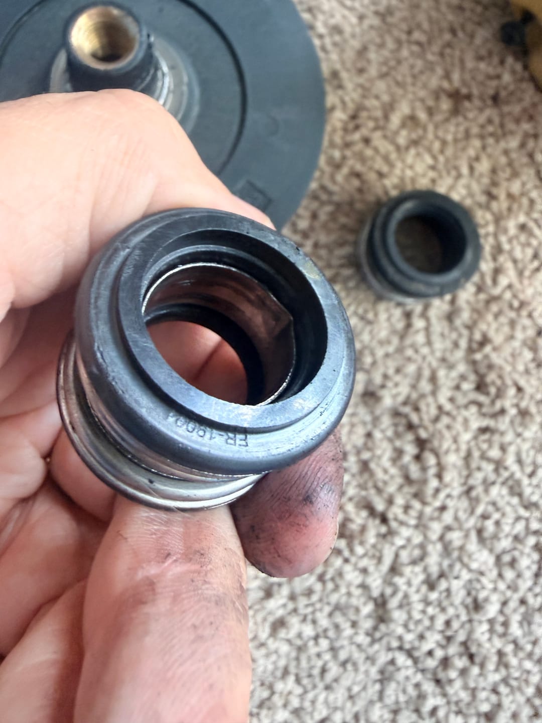 Customer photo review of Hayward Super Pump Seal Kit GO-KIT3-9