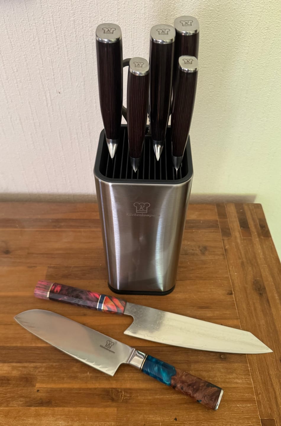 Customer photo review of Nōburu Messerblock