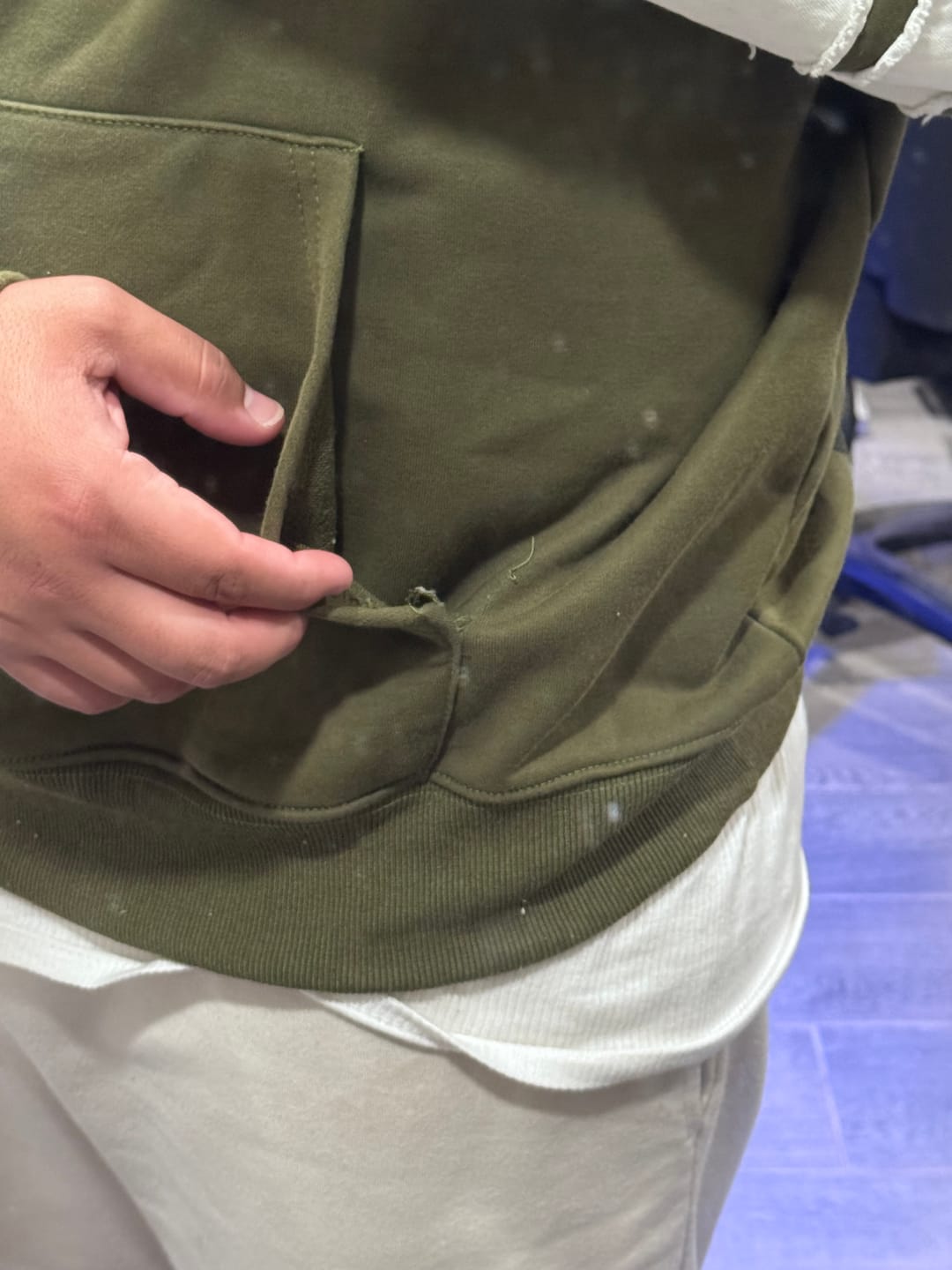 Customer photo review of Ninja Hoodie