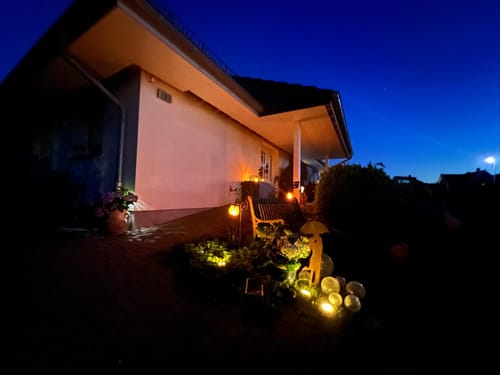 Customer photo review of HavenLight Solarlampe