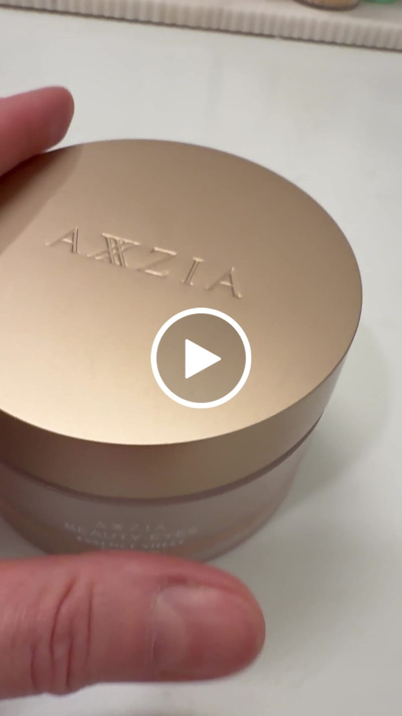 Customer video review of AXXZIA Eye Masks Essence Sheet Premium +