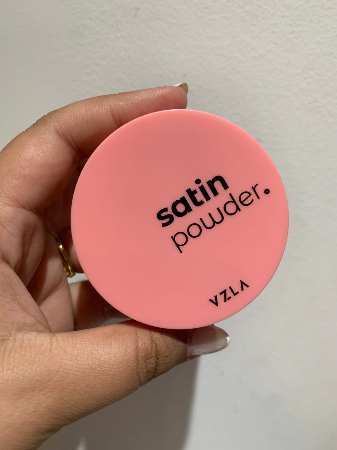 Customer photo review of Satin Powder
