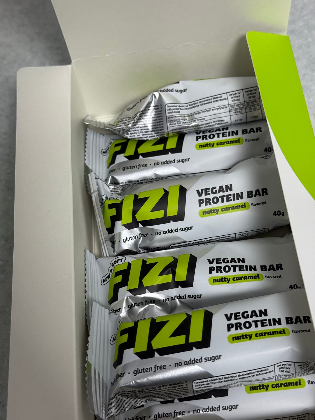 Customer photo review of Nutty Caramel