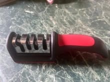 Customer photo review of 4-in-1 Kitchen Knife Sharpener