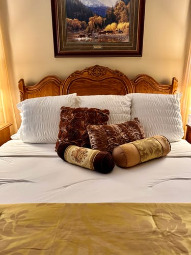 Customer photo review of CloudCool™ Cooling Comforter