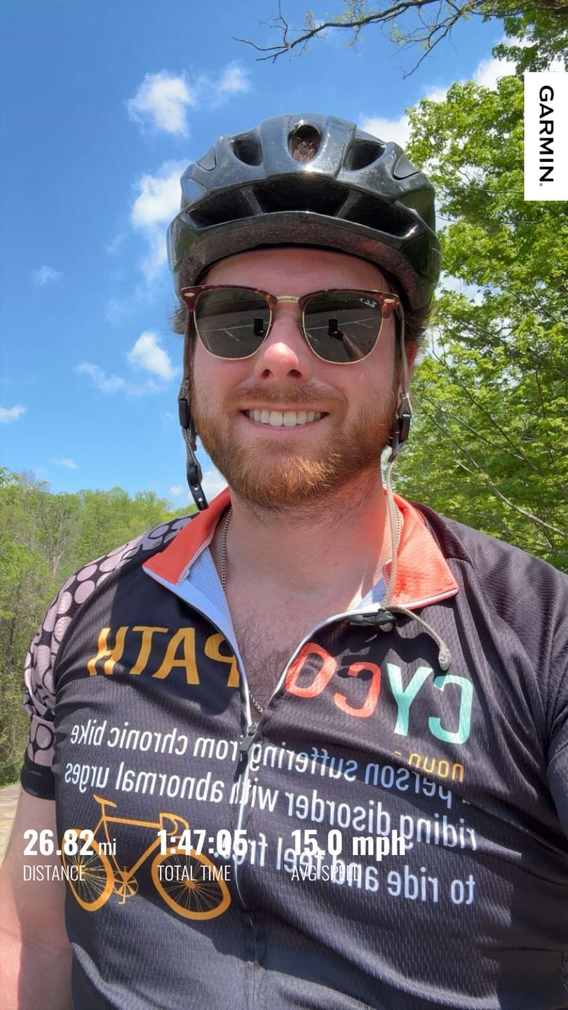 Customer photo review of Cycopath Cycling Jersey