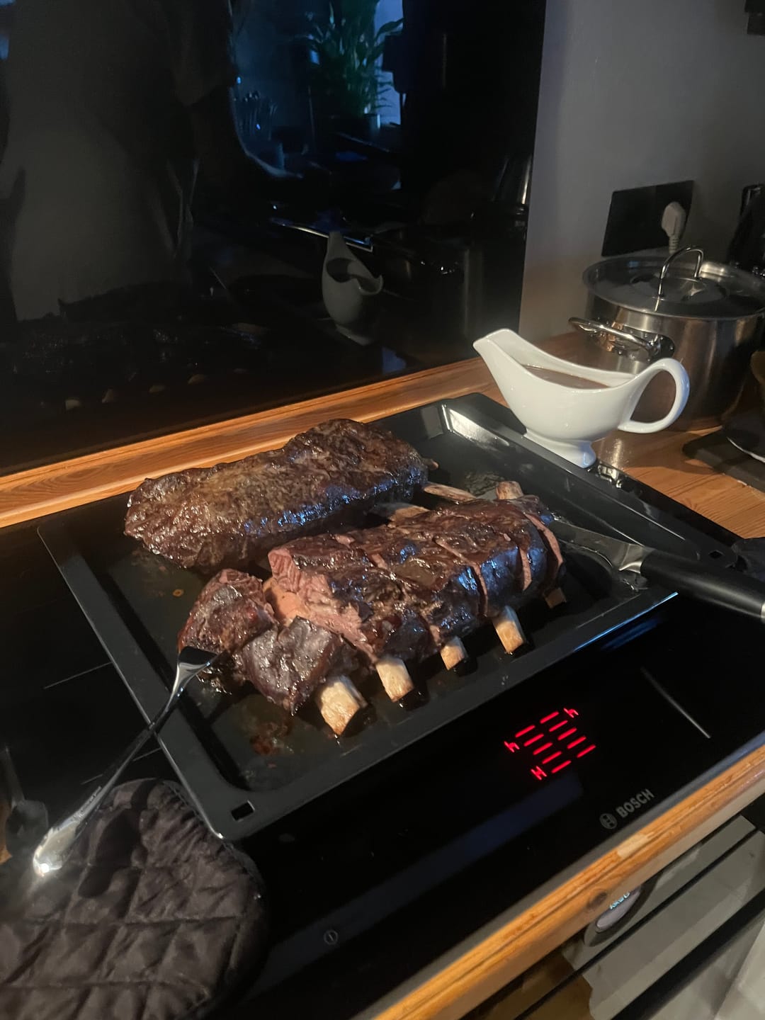 Customer photo review of Short Ribs "Big Beef Rib"