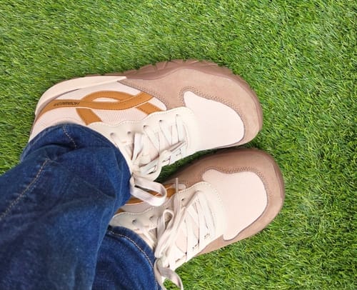 Customer photo review of Hareball - Zapatos De Punta Ancha