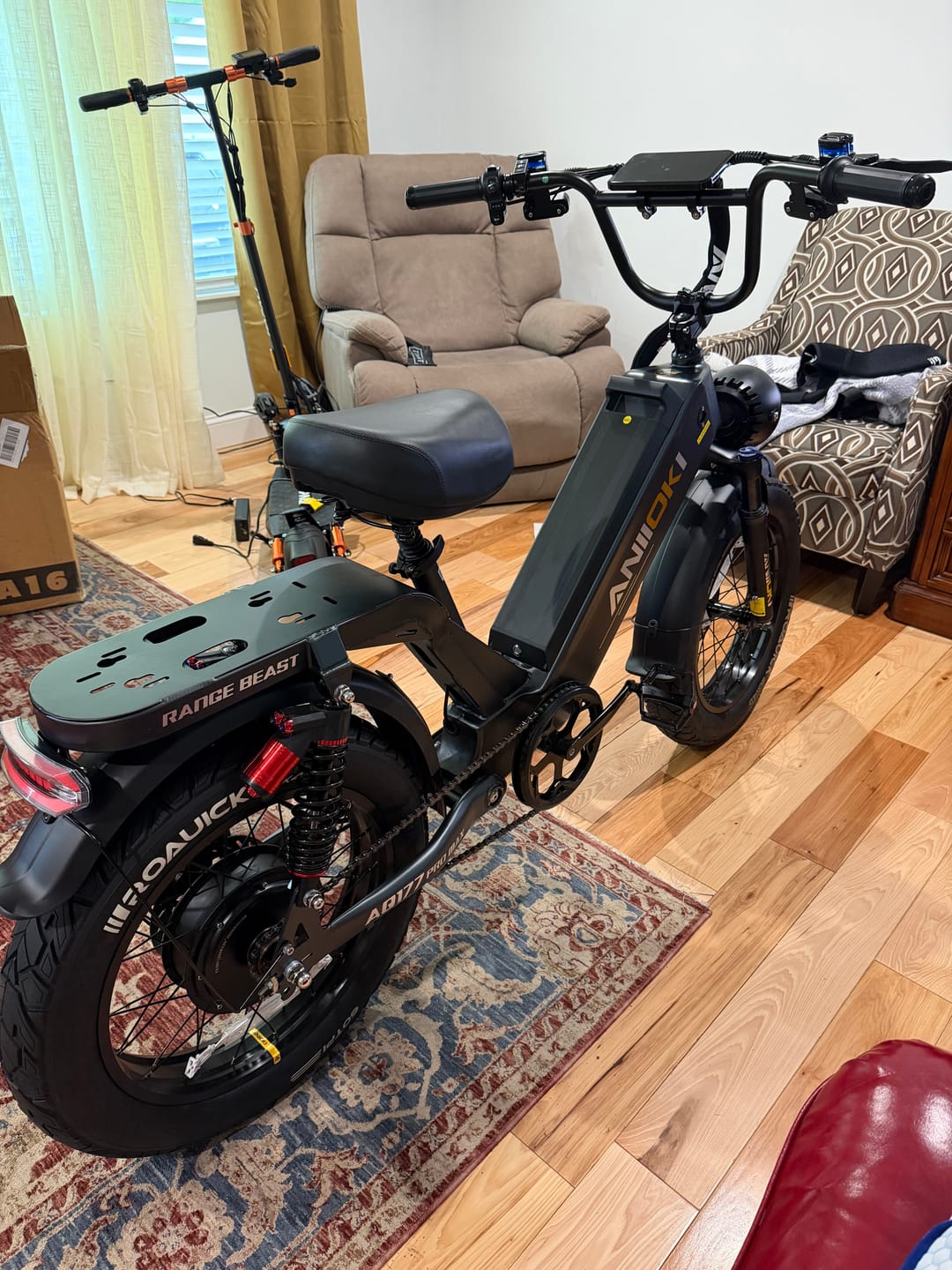 Customer photo review of AQ177 Pro Max eBike(Pre-order）
