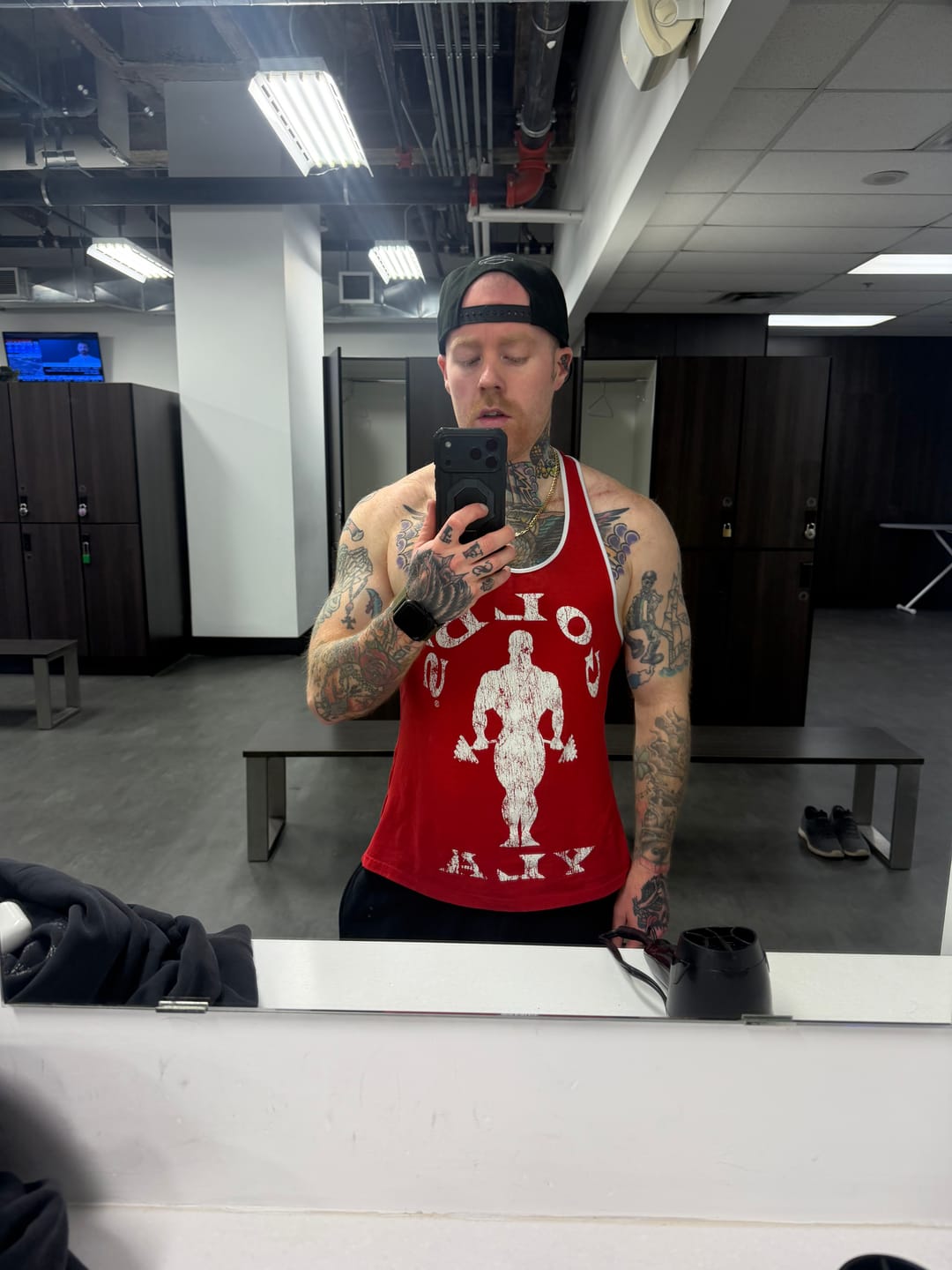 Customer photo review of 3014 - Golds Gym Classic Stringers