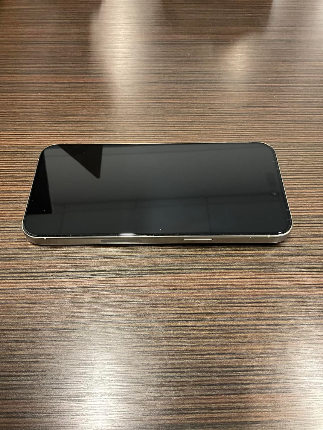 Customer photo review of New Ceramic Armor Screen Protector for iPhone