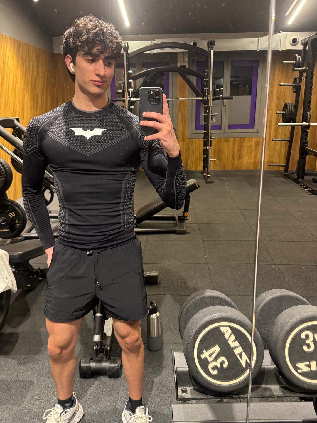 Customer photo review of 101 Bodybuilding Short Shorts