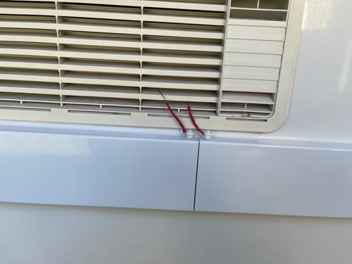 Customer photo review of Caravan Wall Mounted Drying Rack - Foldable Indoor and Outdoor