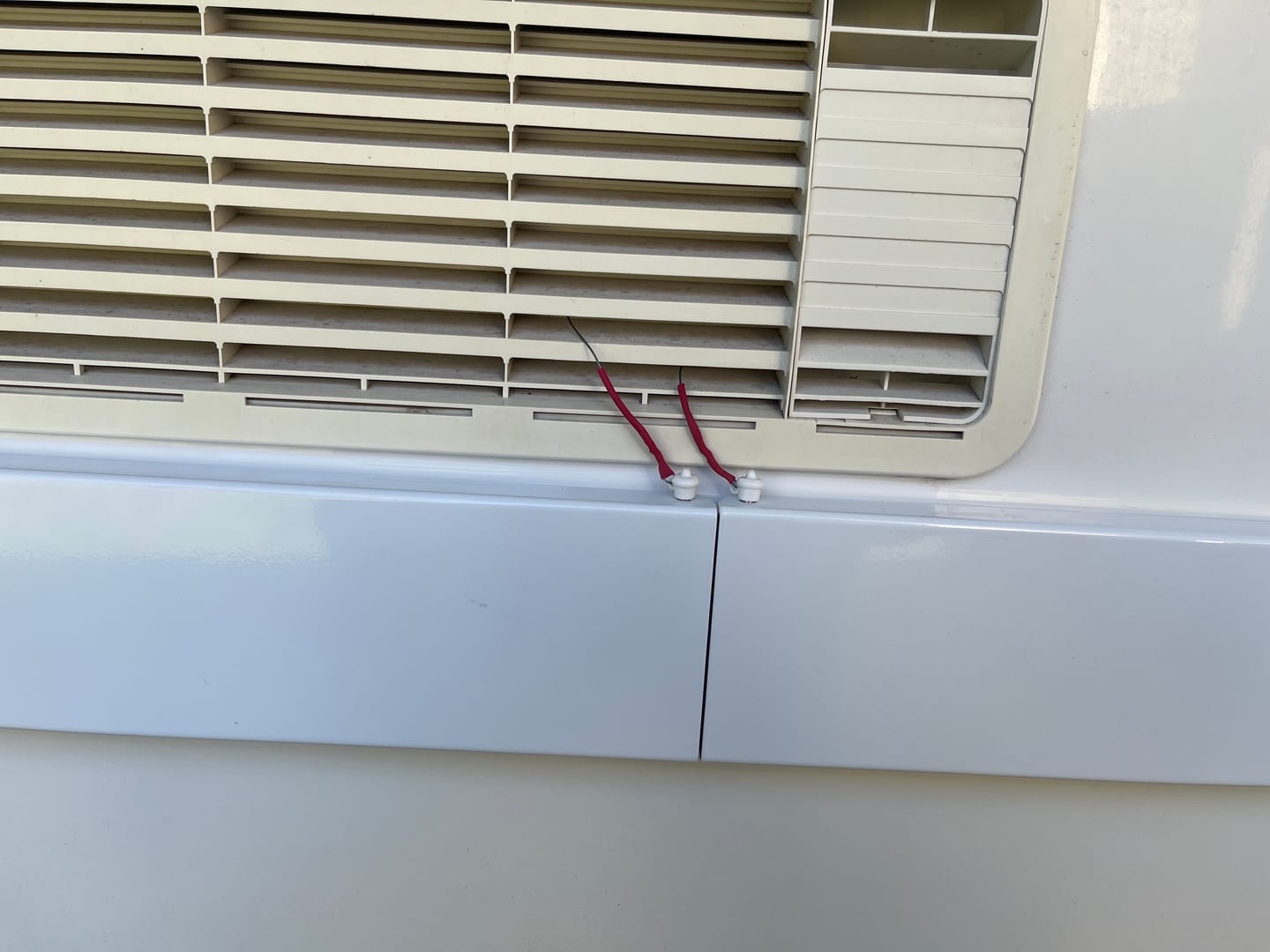Customer photo review of Caravan Wall Mounted Drying Rack - Foldable Indoor and Outdoor