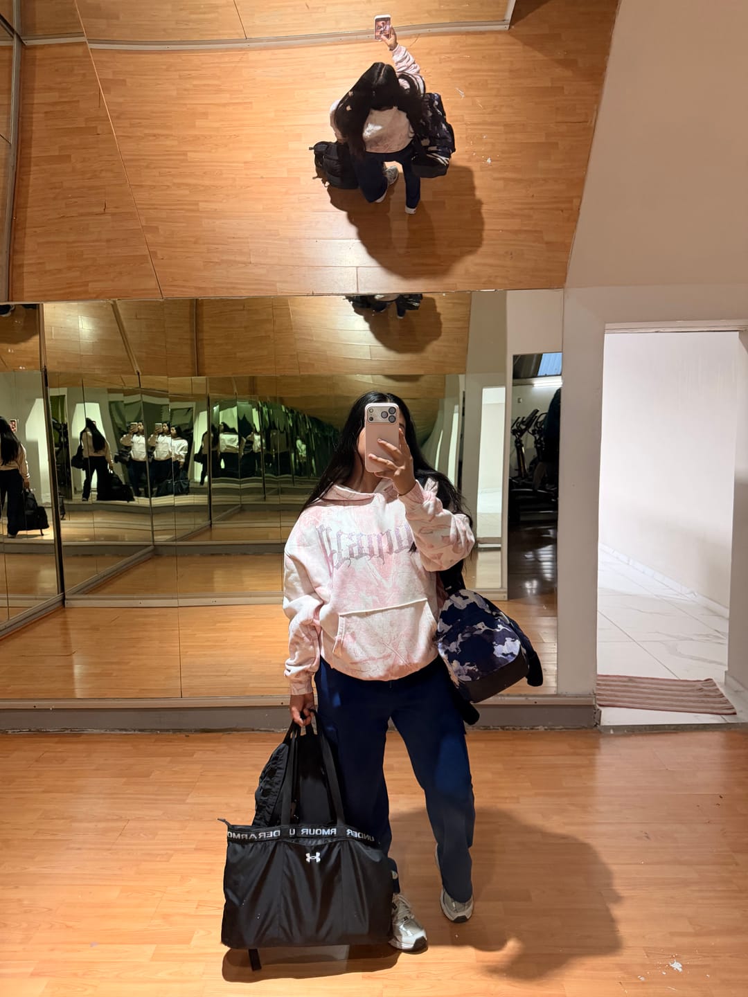 Customer photo review of W5168 - Camo Bling Hoodie
