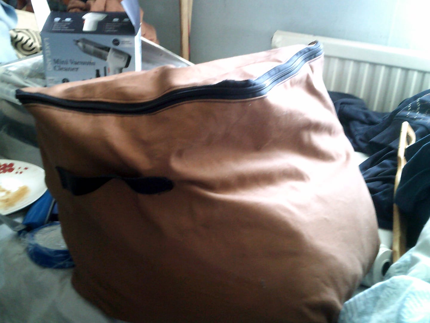 Customer photo review of Special Offer Plain Cotton Canvas Fabric