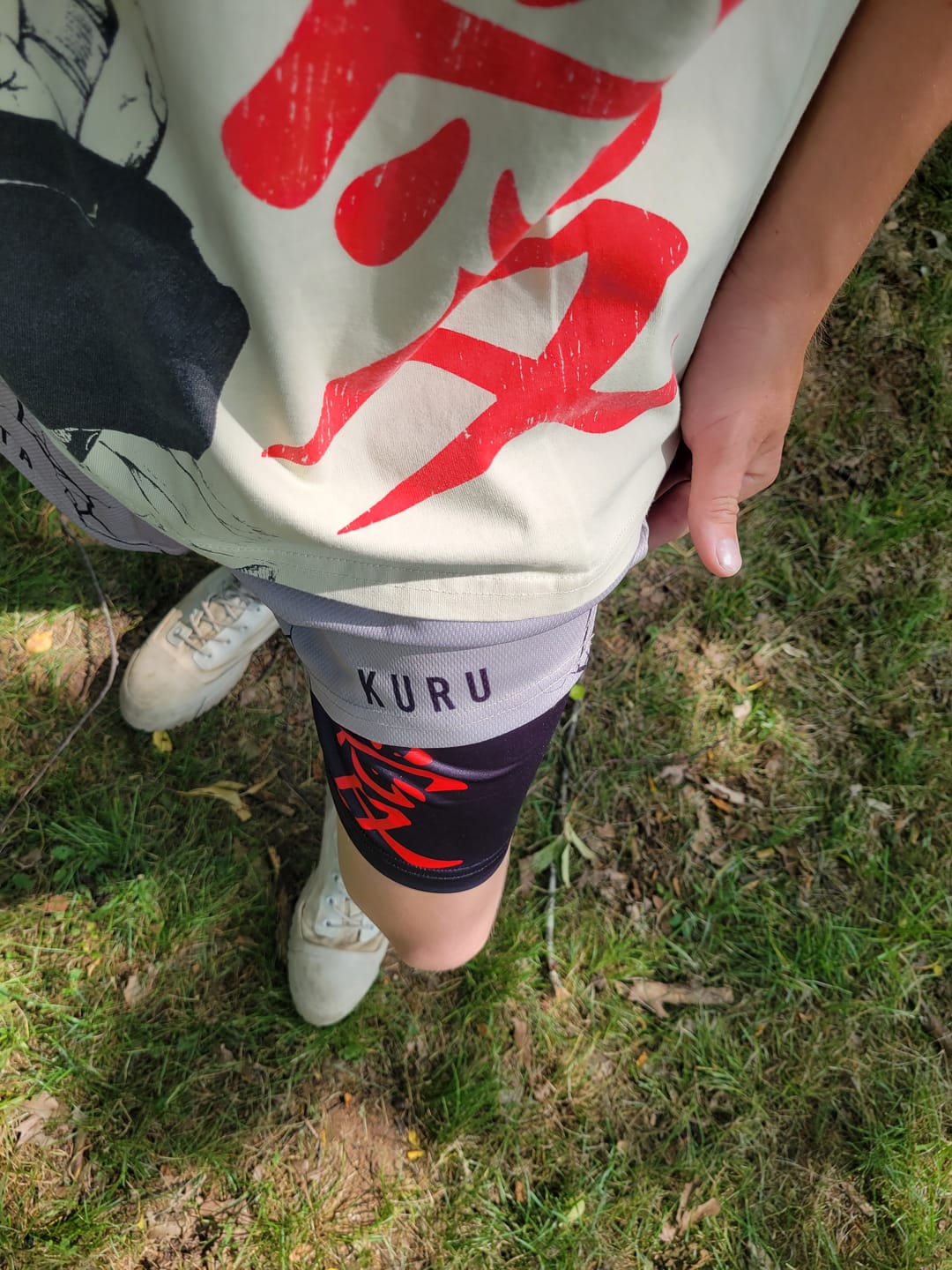 Customer photo review of Sand Demon Performance Shorts