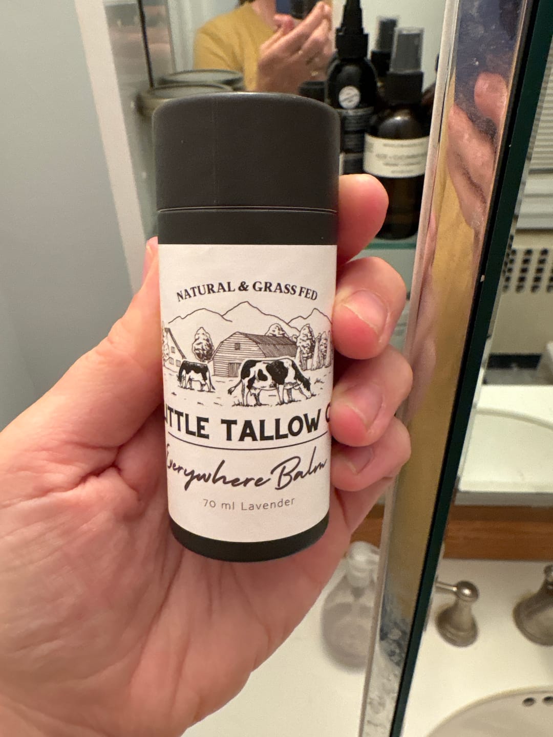 Customer photo review of Everywhere Tallow Balm