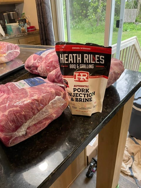 Customer photo review of Pork Injection & Brine
