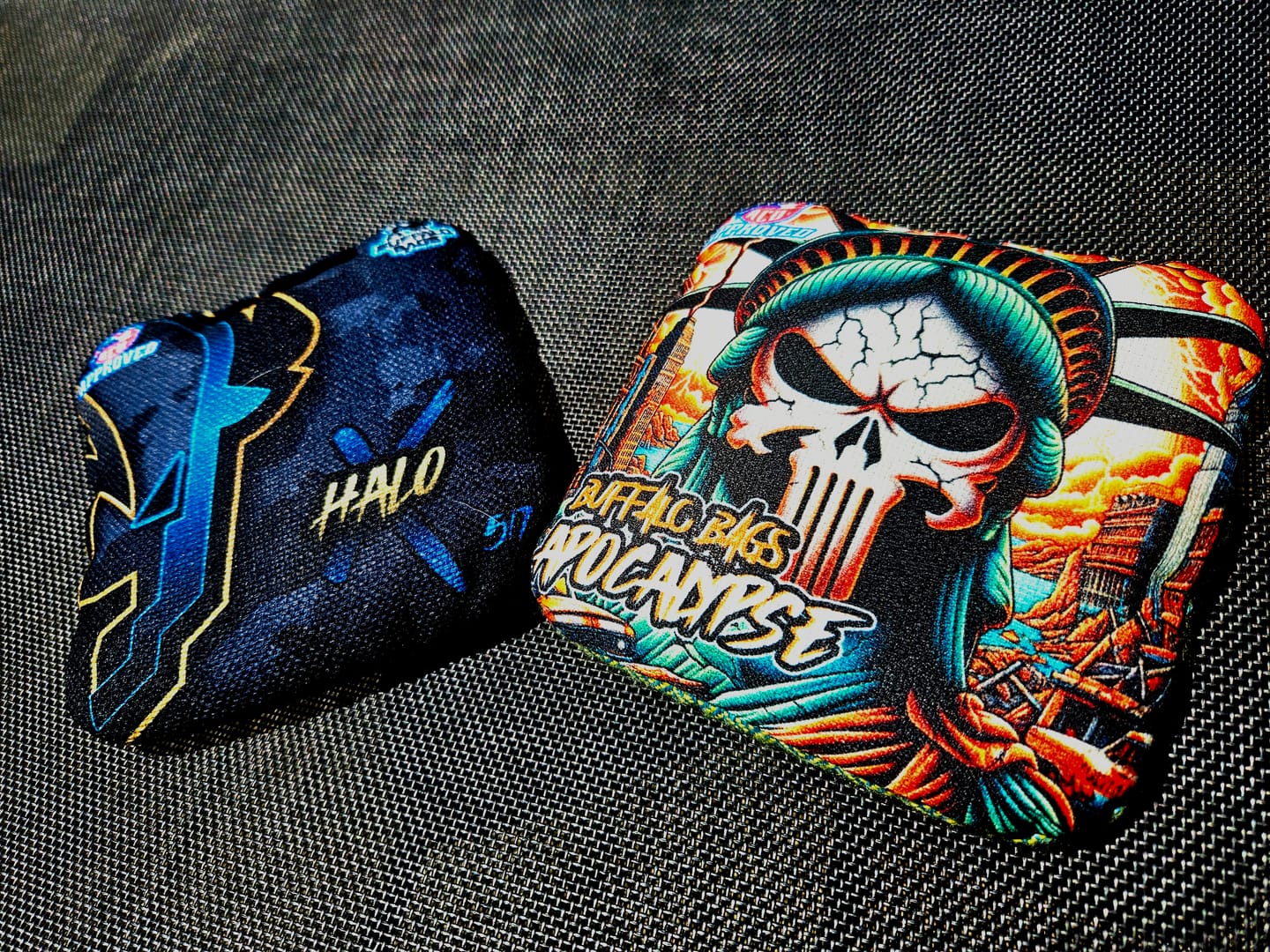 Customer photo review of Buffalo Black Camo - Pro Series Bags