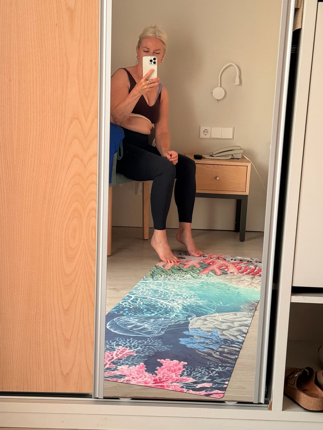 Customer photo review of Reisematte Ocean 1mm