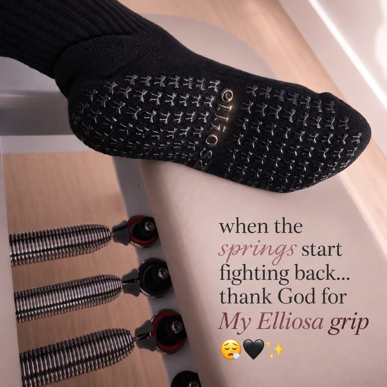 Customer photo review of Dual-Direction Grip Basics - Black