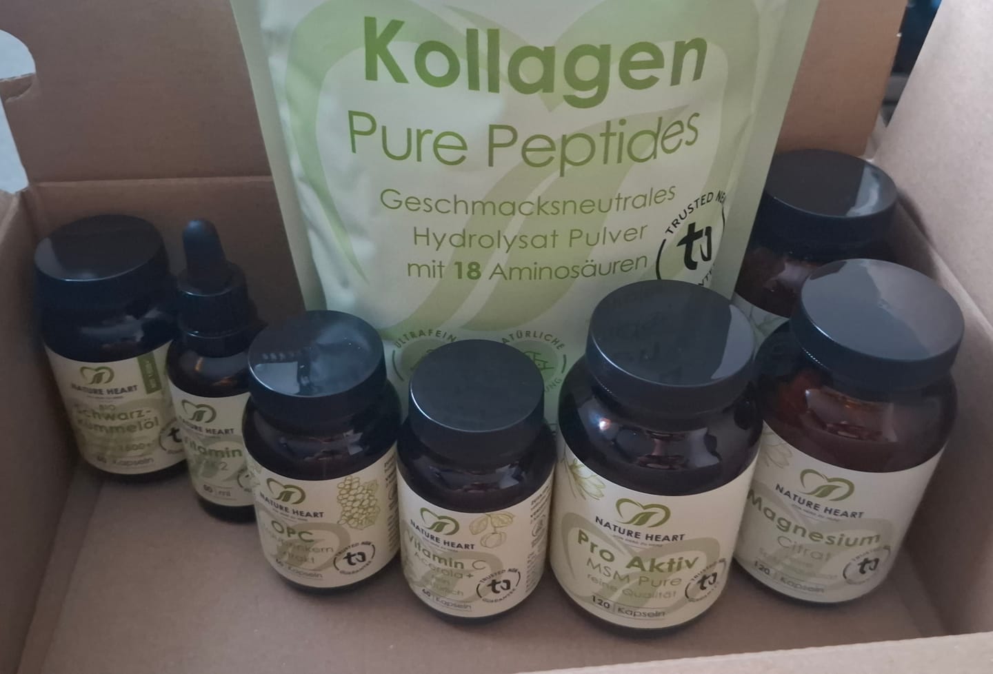 Customer photo review of Bestseller Bundle