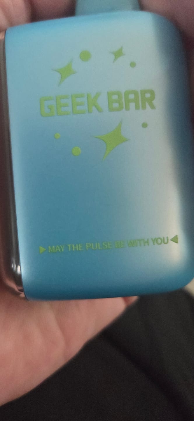Customer photo review of Geek Bar PULSE 15000