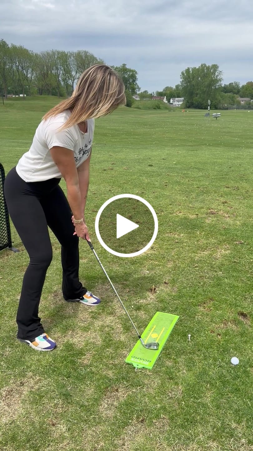 Customer video review of Divot Board — Instant Feedback