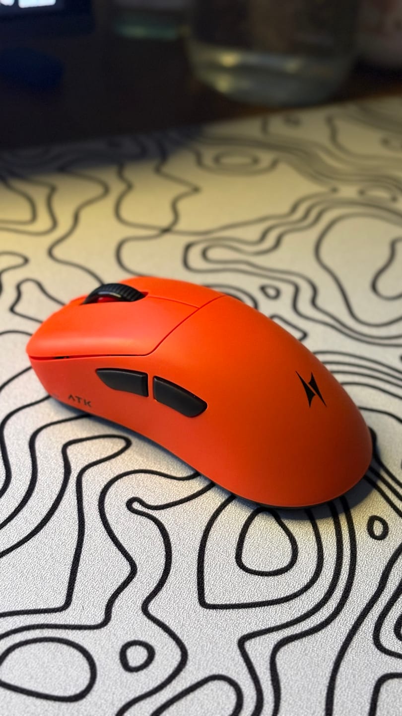 Customer photo review of ATK Blazing Sky Z1 V2 Wireless Mouse