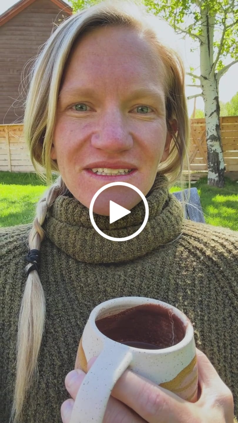 Customer video review of Amazonian Gold Ceremonial Cacao