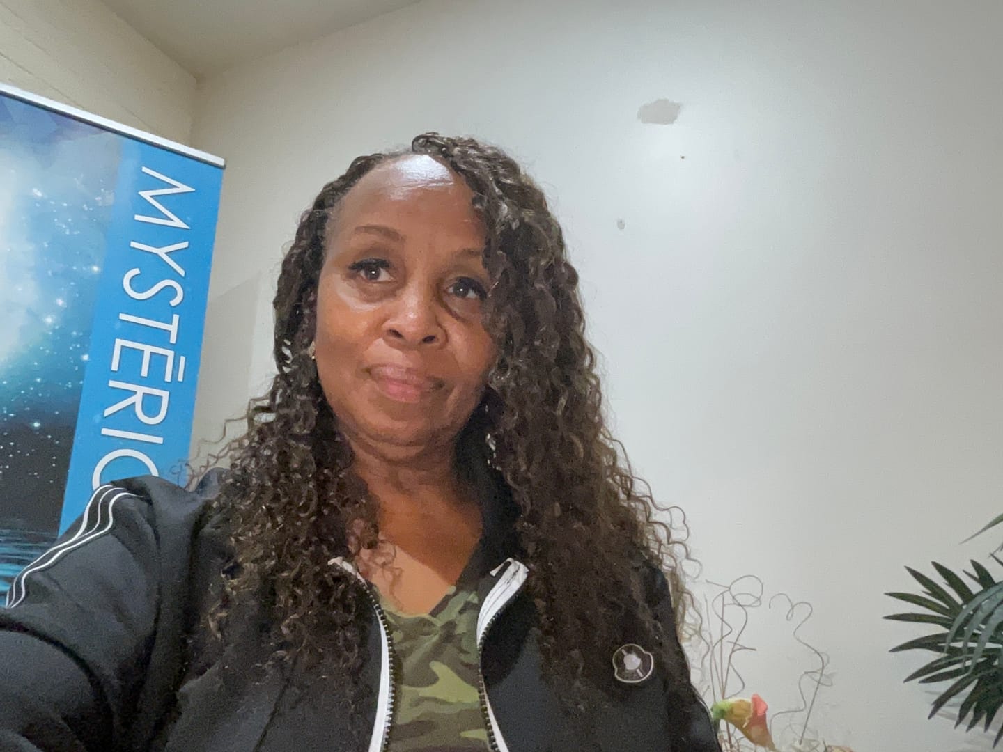 Customer photo review of #4 Medium Brown Water Wave Human Crochet Hair