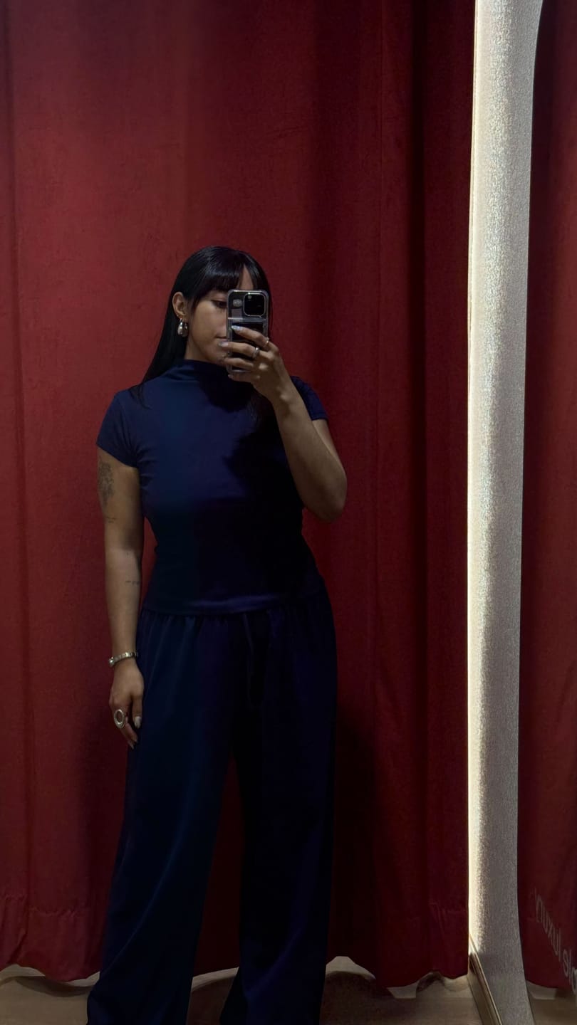 Customer photo review of Pants Cotton Loungewear