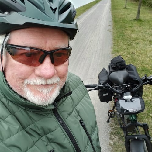 Customer photo review of Lankeleisi MG600 Plus 2025 Version 26" Fat Bike 960Wh All Terrain SUV E-Bike with Torque Sensor 48V 20Ah Battery