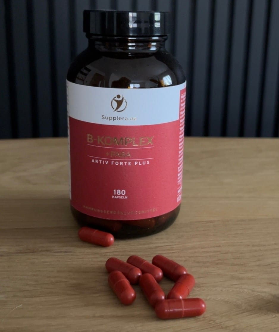 Customer photo review of B-Komplex Pur Aktiv - Forte - Plus