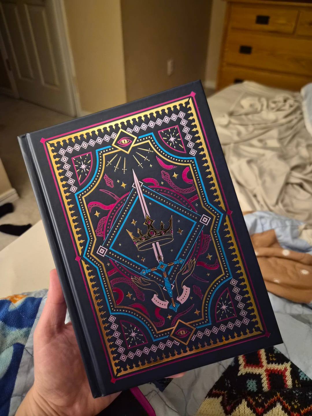Customer photo review of Oath Breaker Journal - Blue