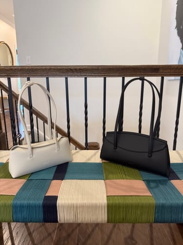 Customer photo review of Caroline Bag Black Gloss
